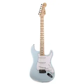 Электрогитара Fender Custom Shop 1957 Stratocaster NOS Sonic Blue with Matching Skunk Stripe