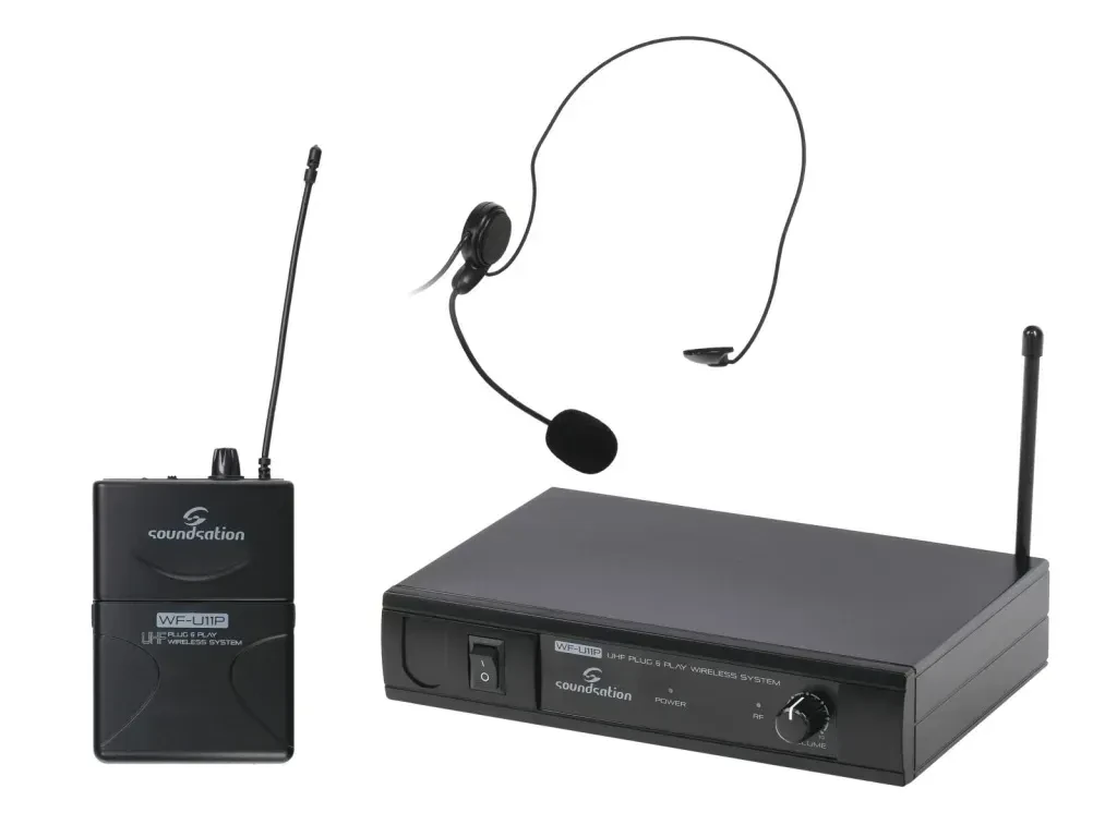 Микрофонная радиосистема Soundsation WF-U11P
