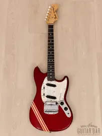 Электрогитара Fender Mustang Vintage Offset Competition Red USA 1972 w/Case