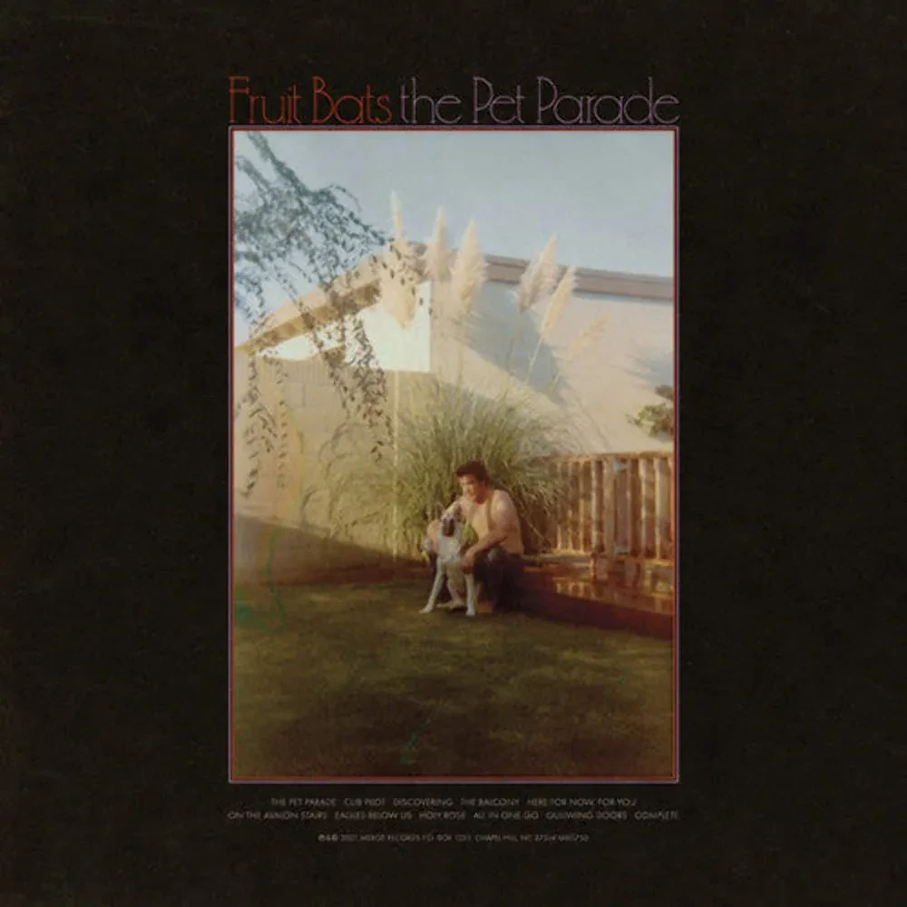 Виниловая пластинка Fruit Bats – The Pet Parade 2021