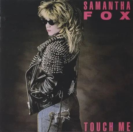 SAMANTHA FOX - Touch Me (б/у) (CD, Japan)