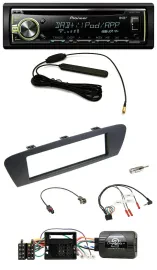 Автомагнитола для Renault Grand Scenic (с 2009) Pioneer MP3, USB, CD, DAB, поддержка управления с руля