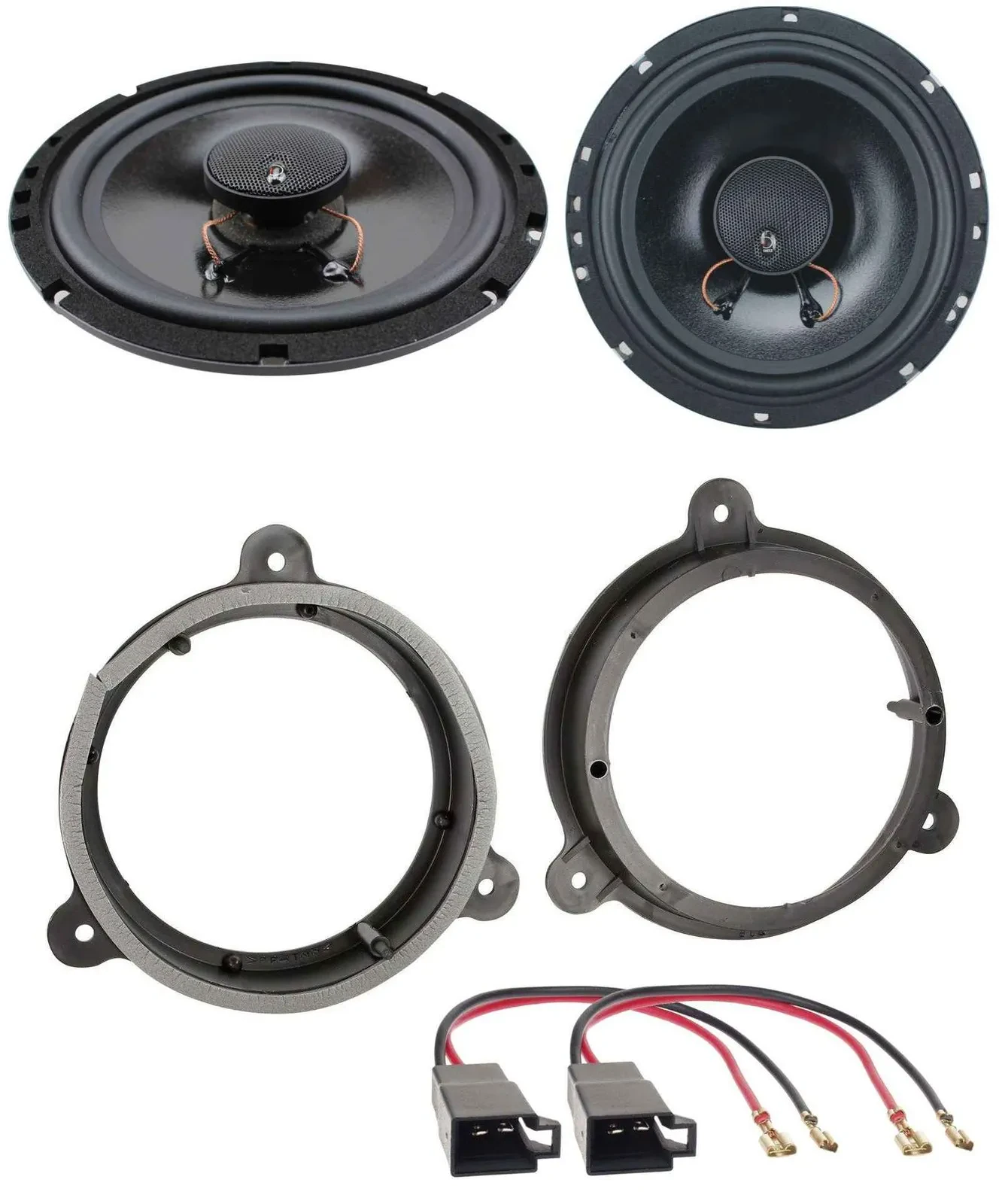 Dietz 85Watt 16,5cm 2-Wege Lautsprecher für Renault Captur Laguna Fronttür Heck