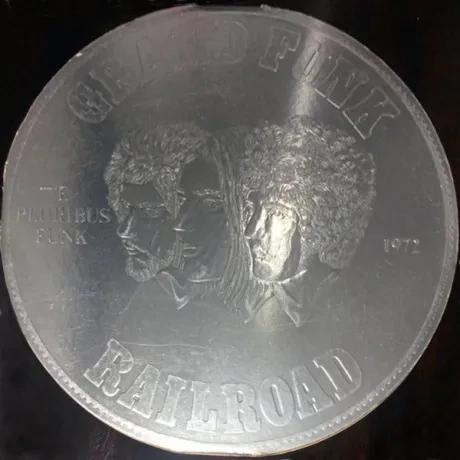 GRAND FUNK RAILROAD - E Pluribus Funk (LP , Used)