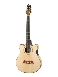 ACS-2C39NS Гитара акустическая, с двумя вырезами, цвет натуральный, Niagara