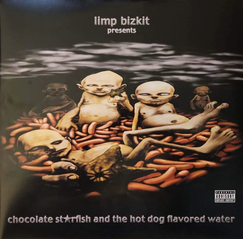 Limp Bizkit Chocolate Starfish And The Hot Dog Flavored Water Gray & Brown Vinyl