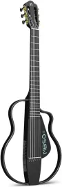 NATASHA NBSG Nylon Black 52 - Гитара электроакустическая сайлент смарт