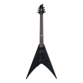 ESP LTD HEX 6 Nergal Signature 6 String Right Handed Black Satin Electric Guitar