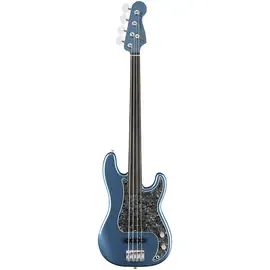 Бас-гитара Fender Tony Franklin Fretless Precision Bass Lake Placid Blue
