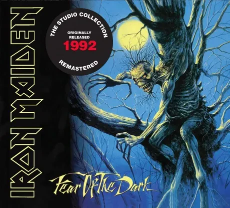 IRON MAIDEN - Fear Of The Dark (CD)