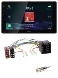 JVC DAB MP3 Bluetooth USB Autoradio für Porsche Boxster (1996-2004)