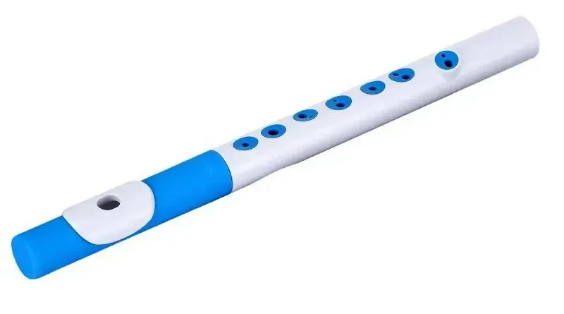 Блокфлейта NUVO TooT (White/Blue)