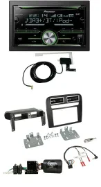 Pioneer CD USB Lenkrad Bluetooth 2DIN DAB Autoradio für Fiat Grande Punto 06-09