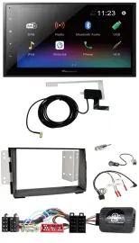 Pioneer DAB Lenkrad Bluetooth 2DIN USB Autoradio für Kia Venga 2010-2019