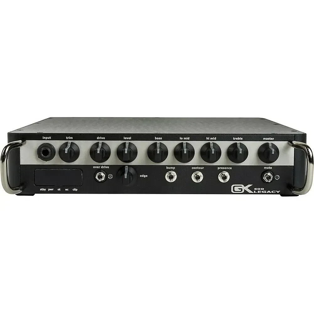 Усилитель для бас-гитары Gallien-Krueger Legacy 500 500W Bass Amp Head Black