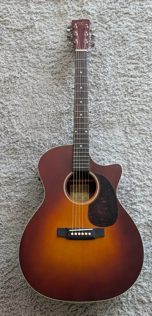 Электроакустическая гитара Recording King RGA-16R-CFE5 Road King Grand Auditorium Sunburst