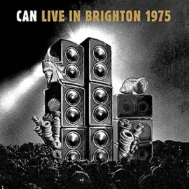 Виниловая пластинка Can - Live In Brighton 1975 [Gold Vinyl] - NEW Sealed Vinyl LP Album