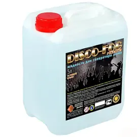 Жидкость для генераторов дыма Синтез аудио Disco-Fog Premium 5л