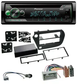 Pioneer USB MP3 DAB AUX CD Autoradio für Honda Insight (ZE2, 2009-2013)