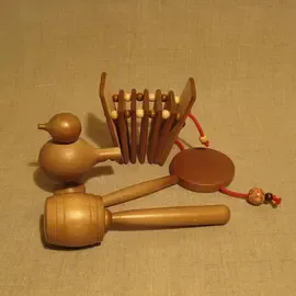 Комплект инструментов «Каруселька» Мастерская Сереброва MS-T2-KT-14