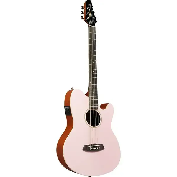 Электроакустическая гитара Ibanez Talman TCY10 Pink