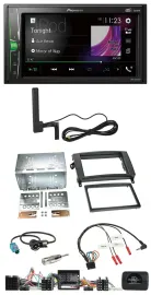 Автомагнитола Pioneer 2DIN Bluetooth MP3 DAB для Mercedes A-/B‑Klasse W169