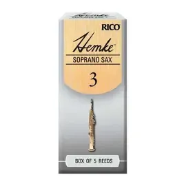 Трость для саксофона сопрано RICO Hemke RHKP5SSX300