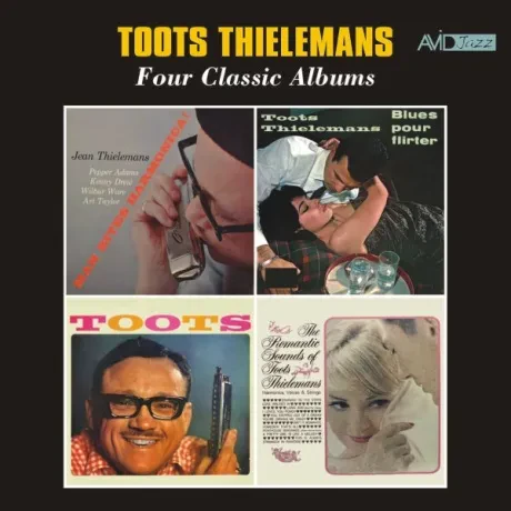 TOOTS THIELEMANS - Man Bites Harmonica / Blues Pour Flirter / Toots Thielemans / The Romantic Sounds Of (2CD)