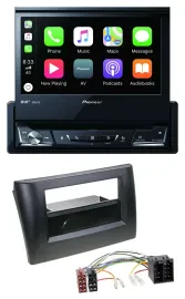 Pioneer DVD Bluetooth DAB USB MP3 Autoradio für Fiat Stilo 192 01-08 Ablagefach