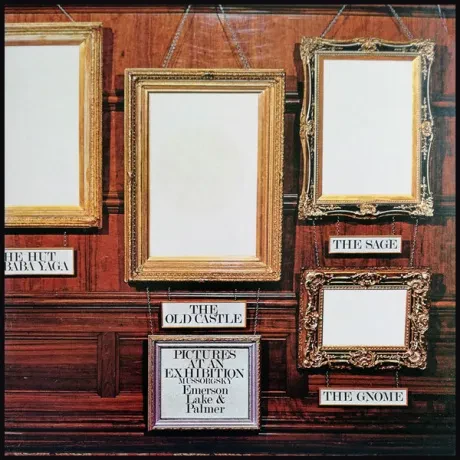 Виниловая пластинка Emerson, Lake & Palmer – Pictures At An Exhibition Б/У