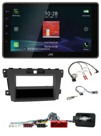 JVC DAB Lenkrad Bluetooth USB Autoradio für Mazda CX-7 2009-2013