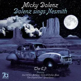 Виниловая пластинка Micky Dolenz - Sings Nesmith The EP (Ltd 10-inch Blue Vinyl) [New Vinyl LP] 10",