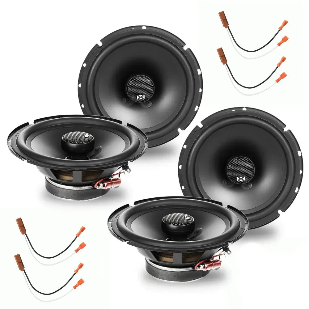 Автомобильная акустика для Nissan Pathfinder 2001–2004 NVX Nissan Pathfinder 2001-2004 Factory Speaker Replacement Package