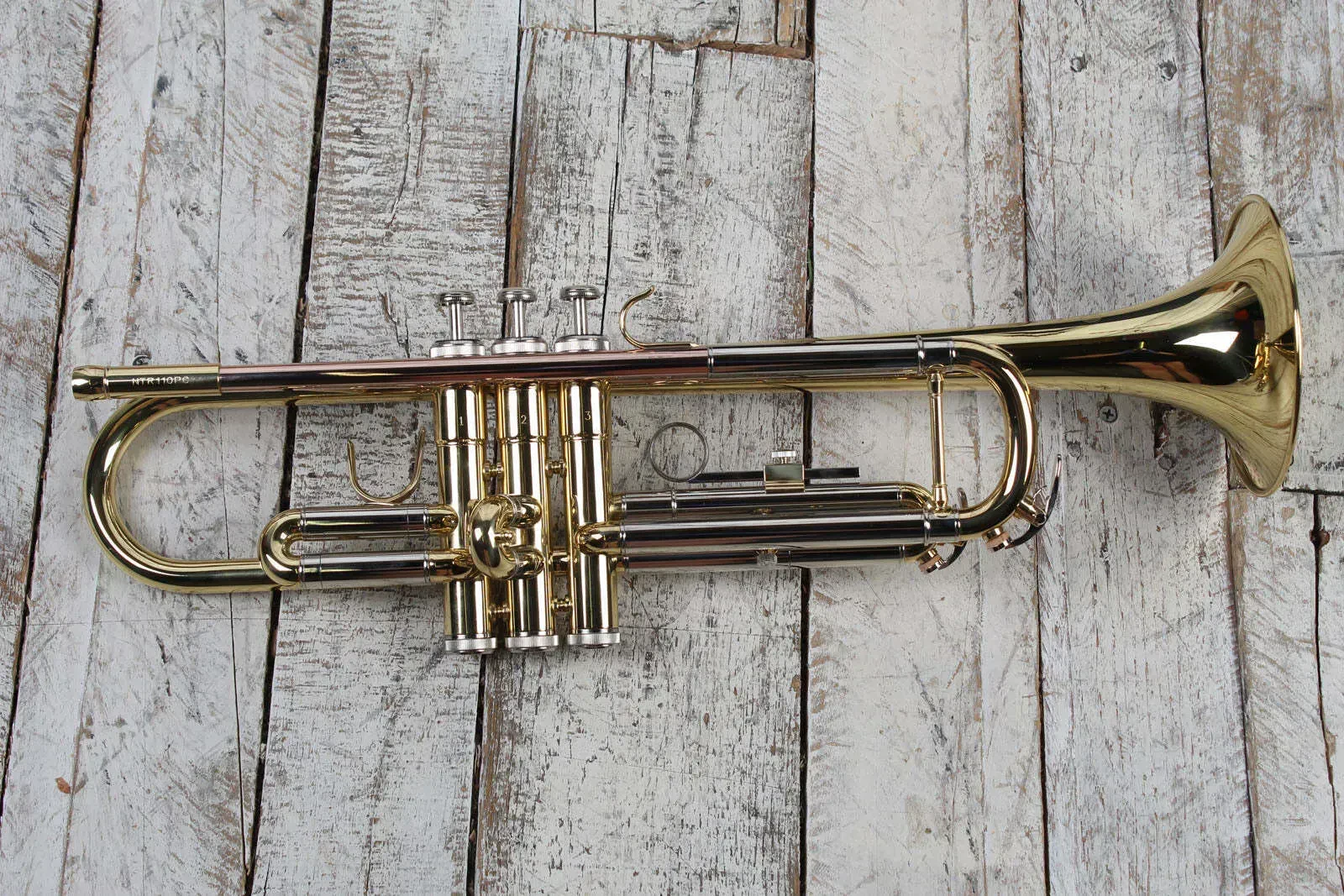 Труба F.E. Olds NTR110PC Student Bb Clear Lacquer