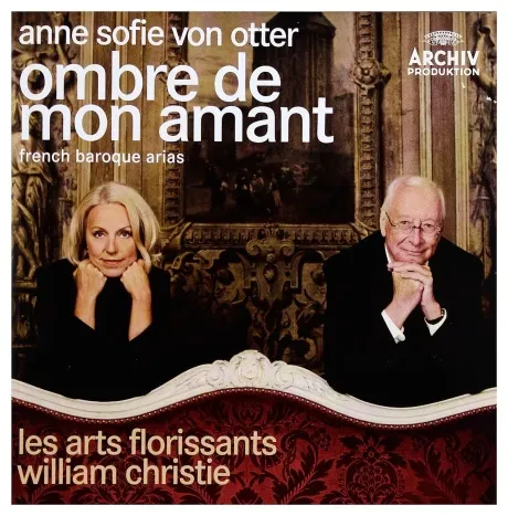 ANNE SOFIE VON OTTER, LES ARTS FLORISSANTS, WILLAM CHRISTIE - Ombre De Mon Amant (CD)