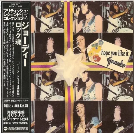 GEORDIE - Hope You Like It (CD, Japan)