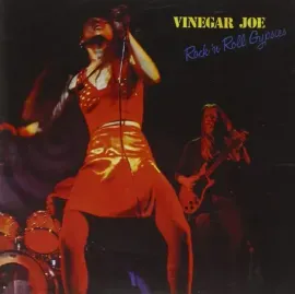CD-диск VINEGAR JOE – Rock'N Roll Gypsies