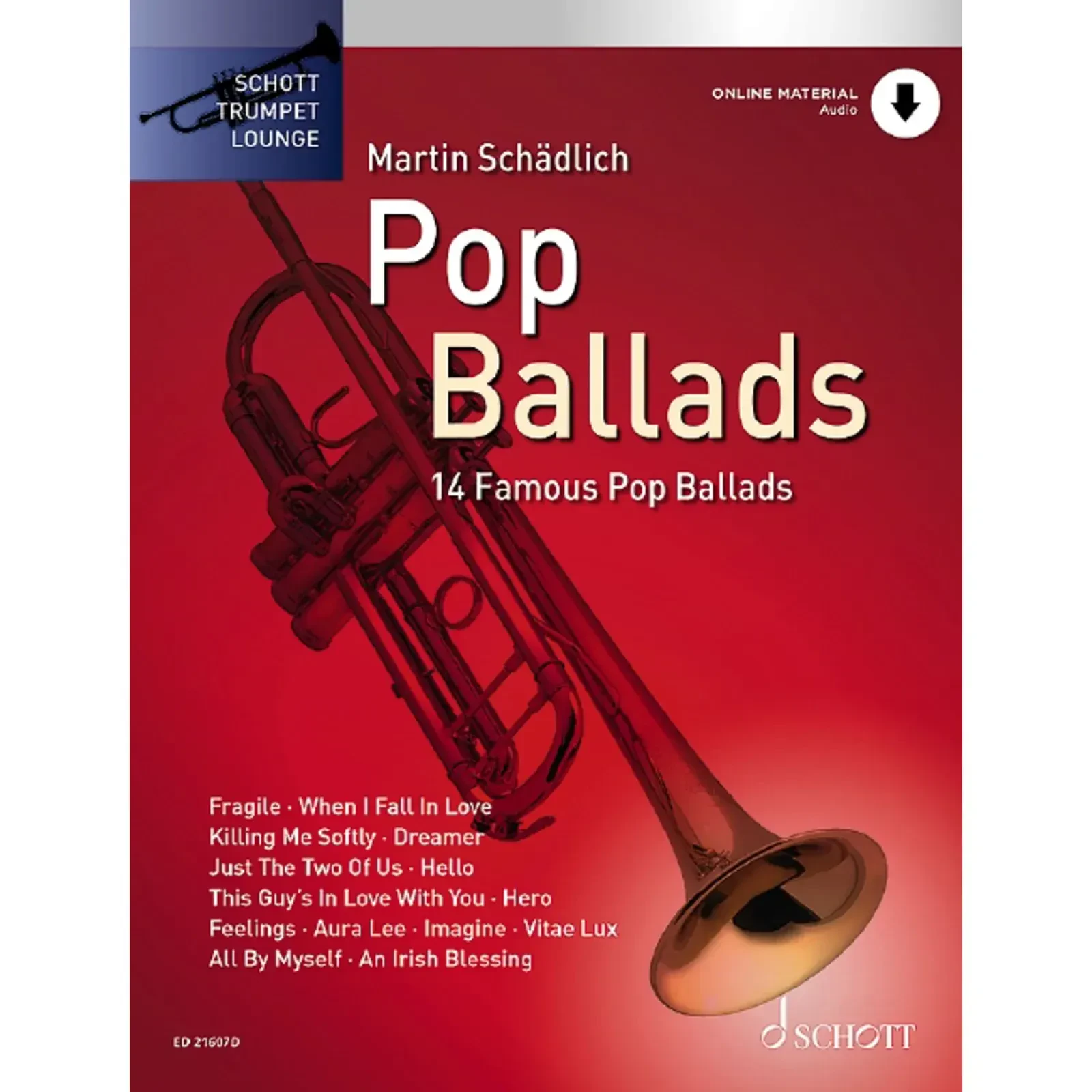 Сборник песен Schott Music Pop Ballads Trompete