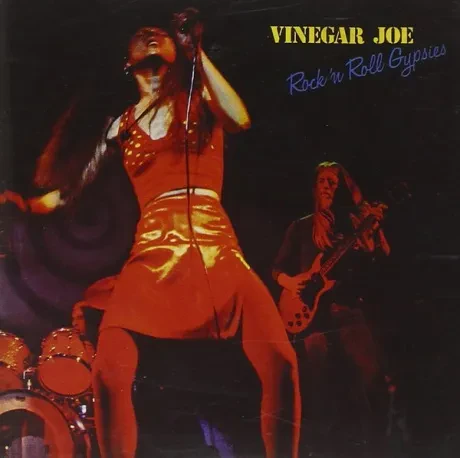 CD-диск VINEGAR JOE – Rock'N Roll Gypsies