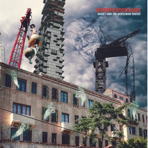 Виниловая пластинка David J - Gentrification Blues / Horrible Coccoon [New 7" Vinyl]