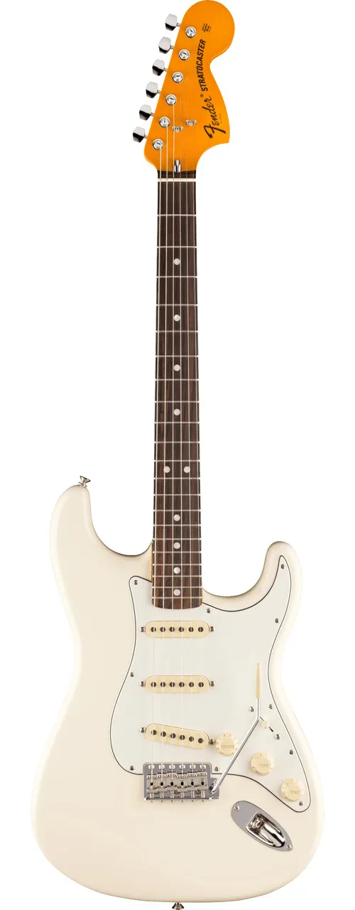 Электрогитара Fender American Vintage II 1973 Stratocaster Olympic White