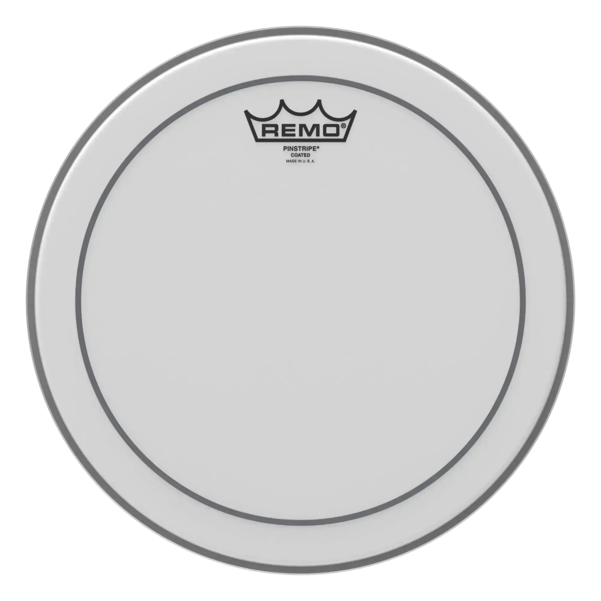 Пластик для барабана Remo 15" Pinstripe Coated