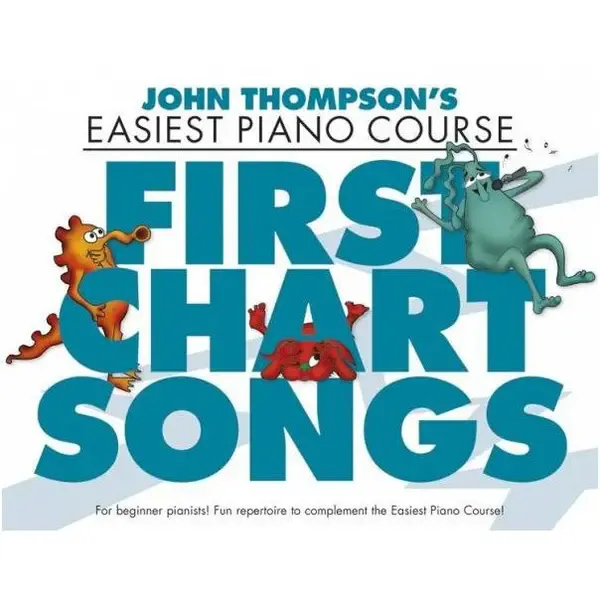 Ноты MusicSales John Thompson. First Chart Songs