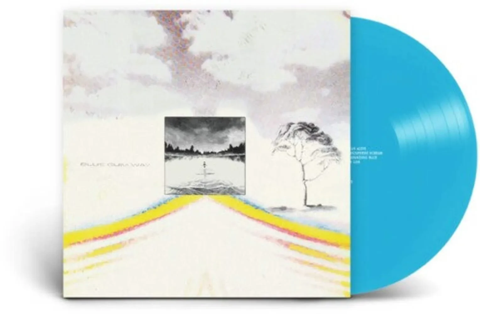 Gum - Blue Gum Way [Blue Vinyl] NEW Vinyl LP