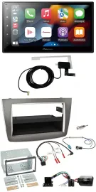 Pioneer Lenkrad USB Bluetooth DAB 2DIN Autoradio für Alfa Romeo Mito 2008-2014 s