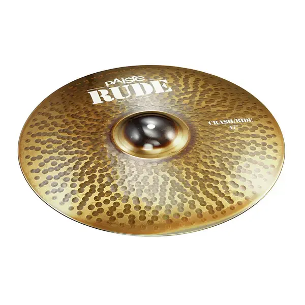 Тарелка барабанная Paiste 17" Rude Classic Crash-Ride