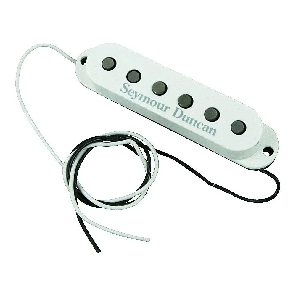 Звукосниматель для электрогитары Seymour Duncan SSL-5L Staggered Left-Handed Bridge White