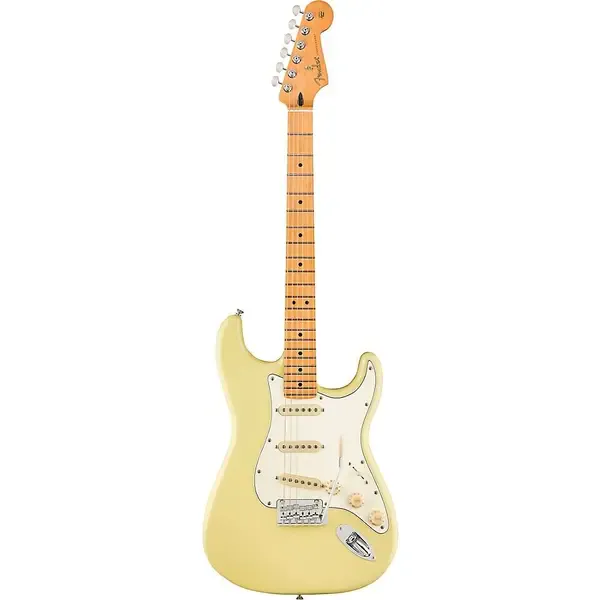 Электрогитара Fender Player II Stratocaster Hialeah Yellow