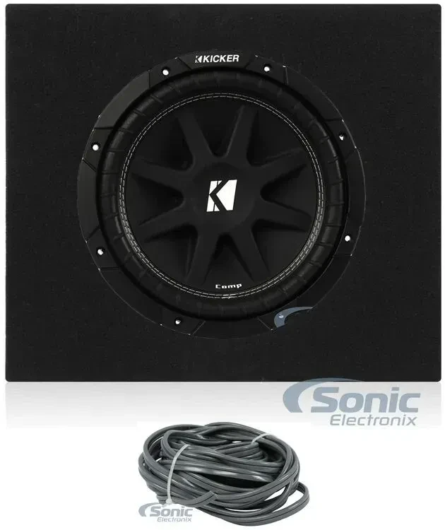 Сабвуфер для авто Kicker Comp 43C104 10" 4 Ом пассивный
