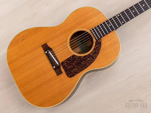 1965 Epiphone Cortez FT-45N Vintage Gibson-made Acoustic Guitar w/ Case